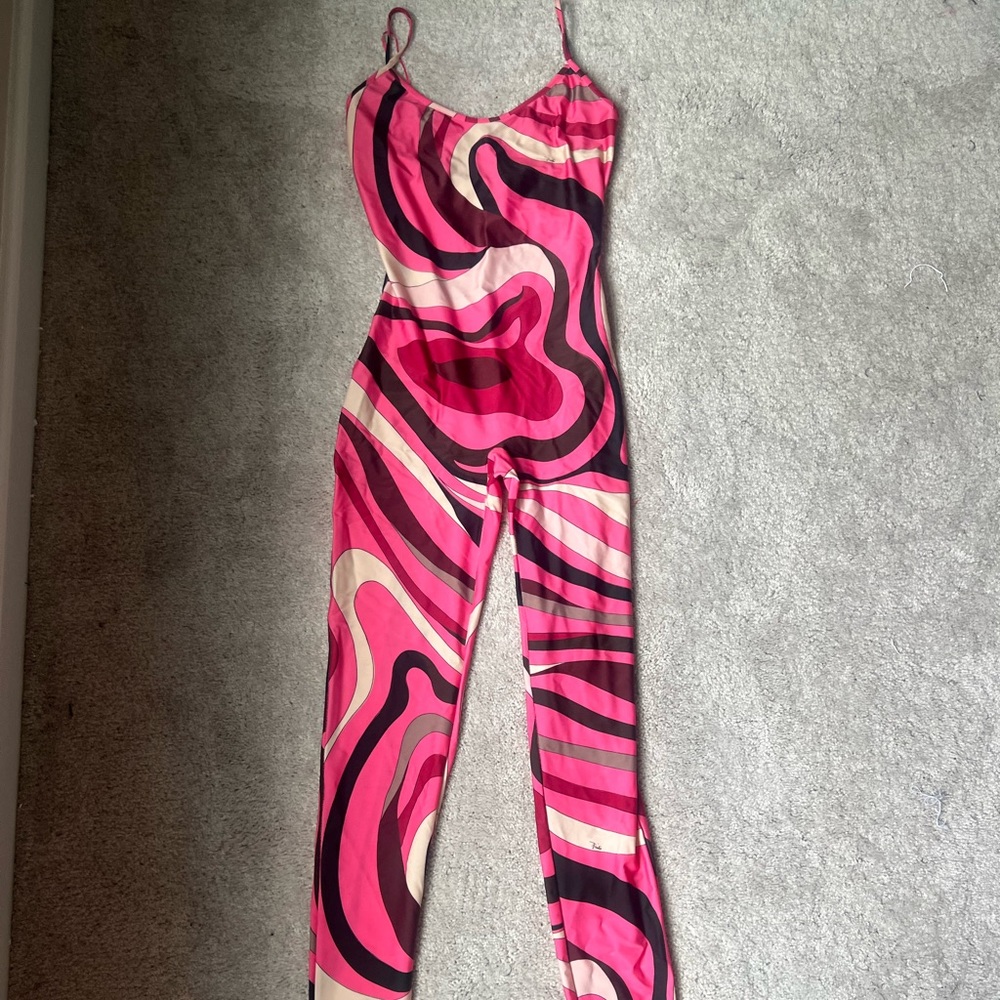 PUCCI Marmo print jumpsuit